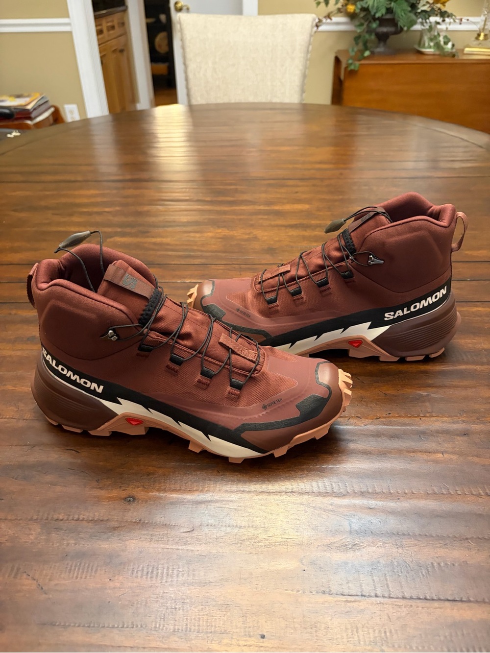 Salomon Rustic Criss Hike Mid GTX 2 Woman US 9.5 ACs
